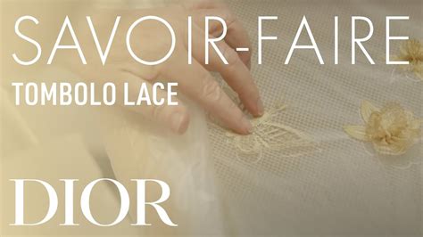 Tombolo Lace Savoir